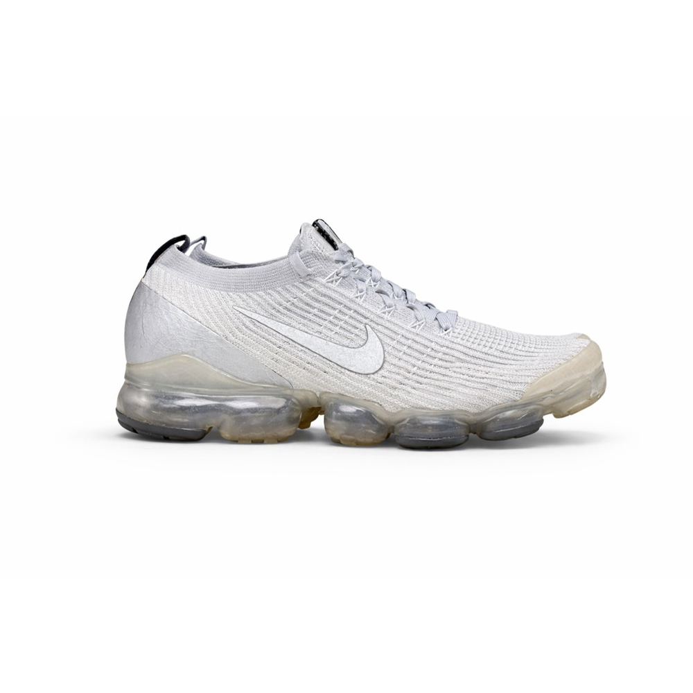 Nike Air VaporMax Flyknit 3 White Pure Platinum AJ6900-101 Men’s Size 11 Running